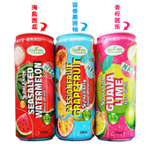 SAM网红饮料果子满分越南进口55%NFC果汁气泡水西瓜芭乐西柚0脂
