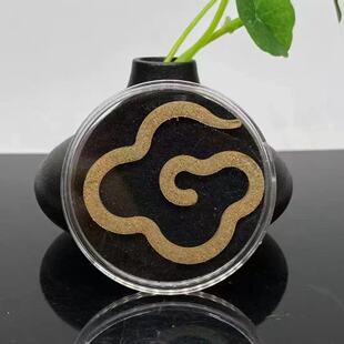 天然海南黄棋沉香无粘粉祥云香片家用室内熏香安神助眠持久留香