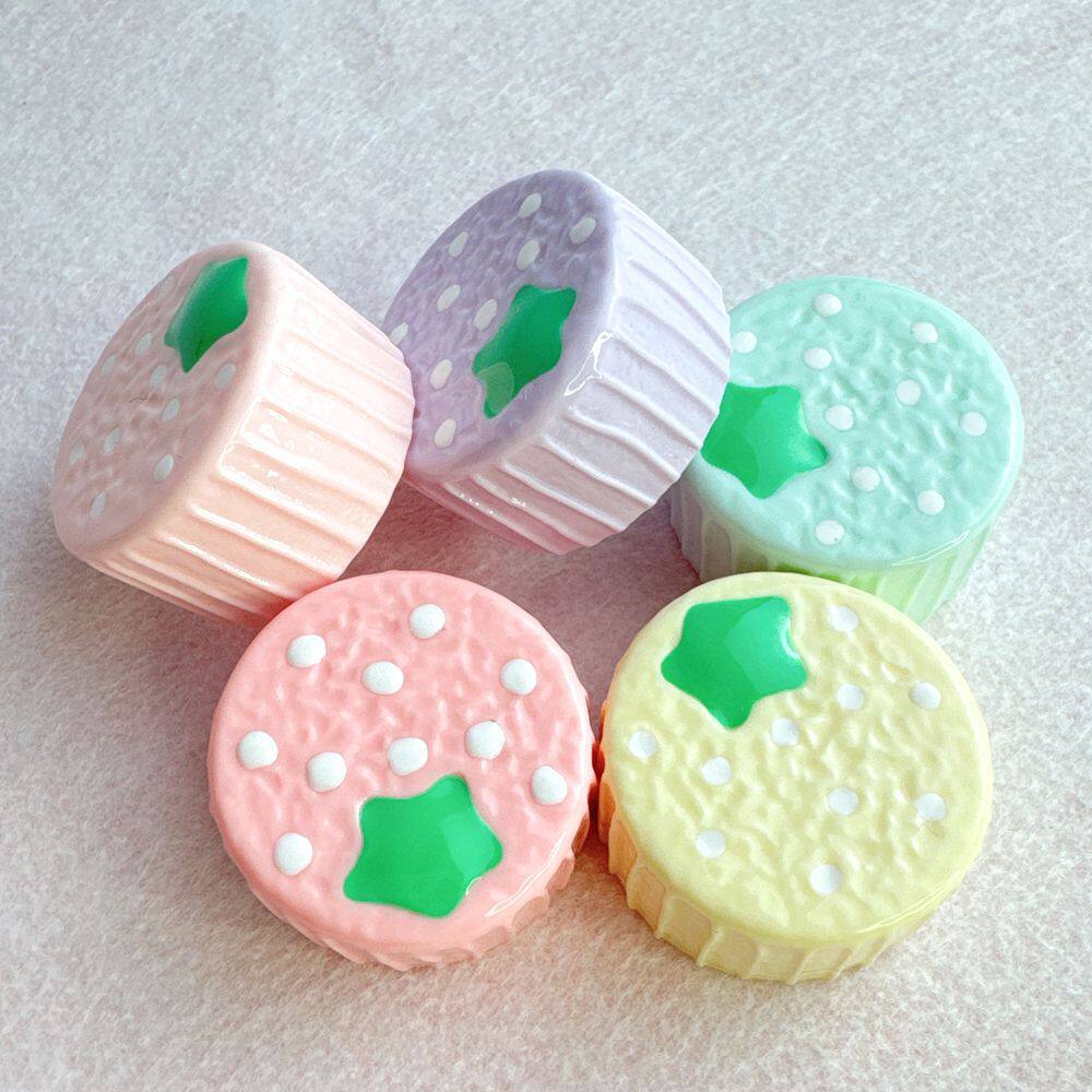 星星滴胶蛋糕树脂仿真配件diy发夹卡通冰箱贴 手机壳发饰水杯材料