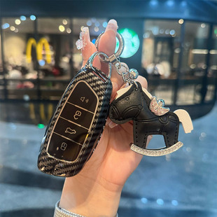 适用新哈弗大狗钥匙套20-26款哈佛plus一代边牧版汽车高级感壳扣