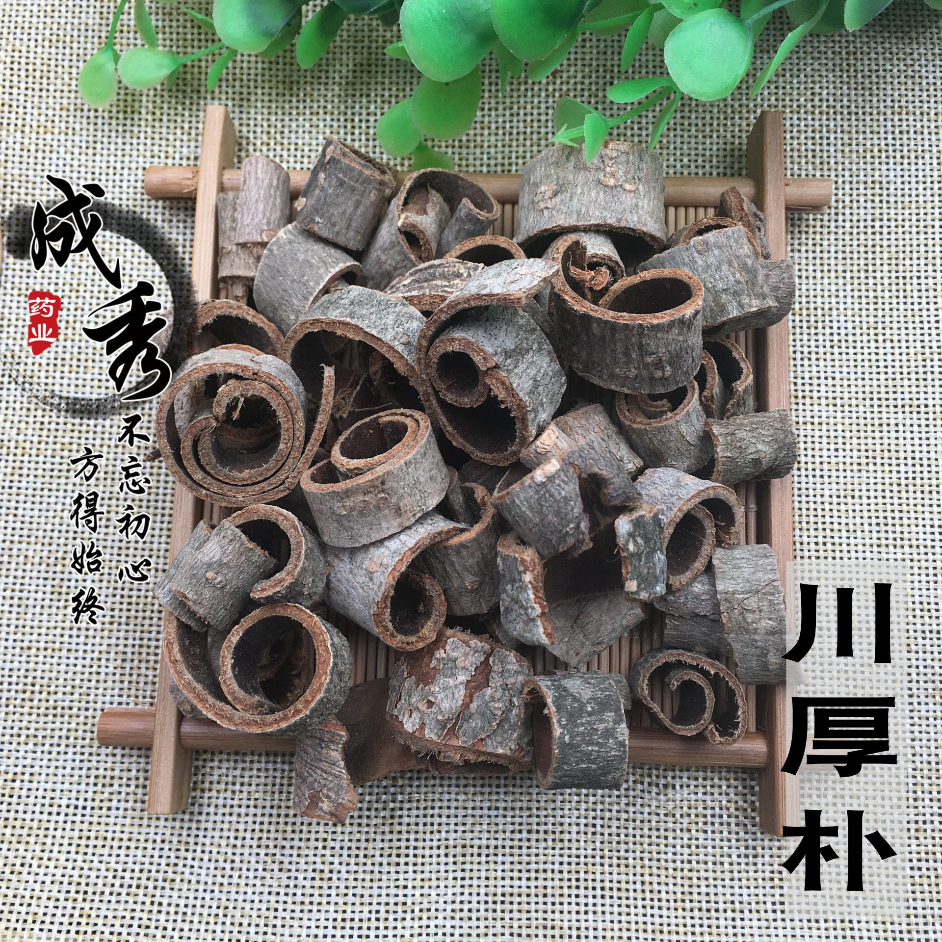 中药材厚朴川厚扑 包邮川厚朴500克 别名:川朴 厚皮 赤朴 烈朴