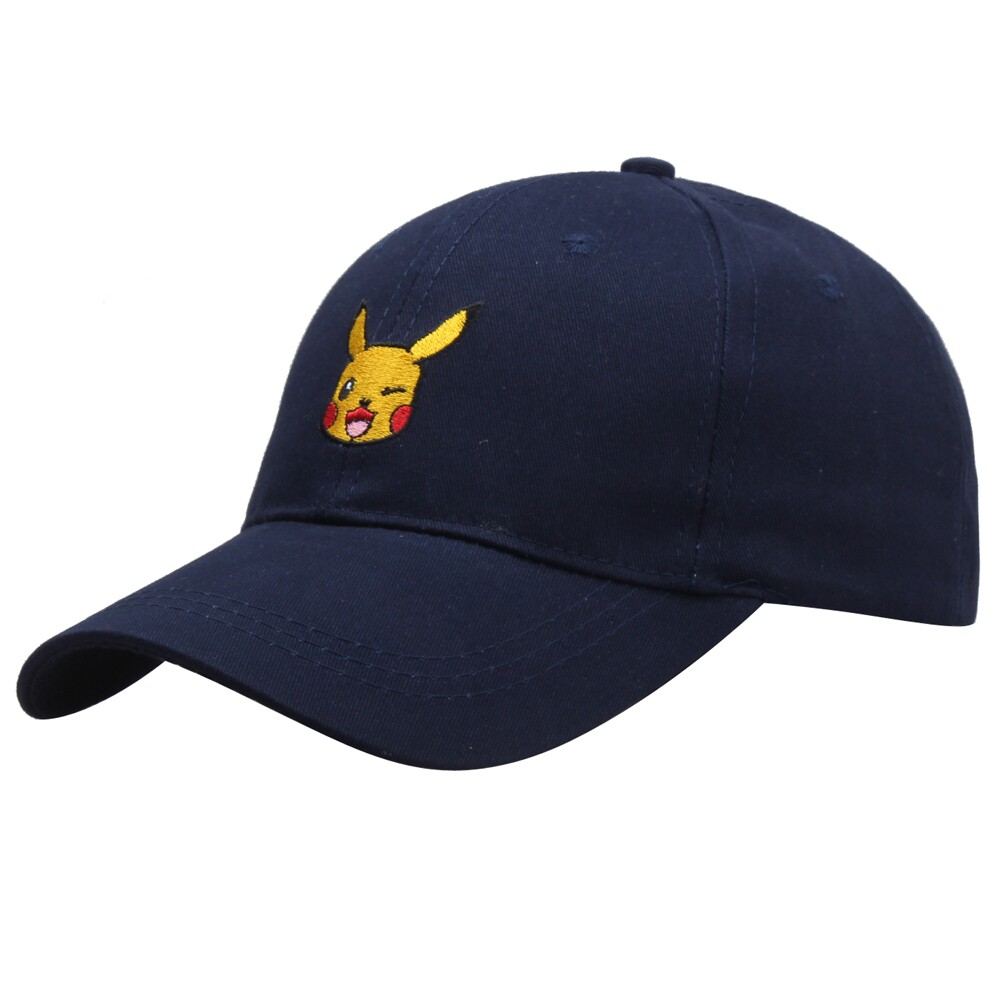 漫创宠物小精灵遮阳帽神奇宝贝小智同款棒球帽pokemon go潮帽包邮