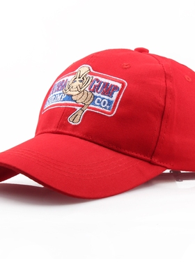 电影周边Bubba Gump Shrimp 阿甘正传同款阿甘虾帽经典棒球帽子