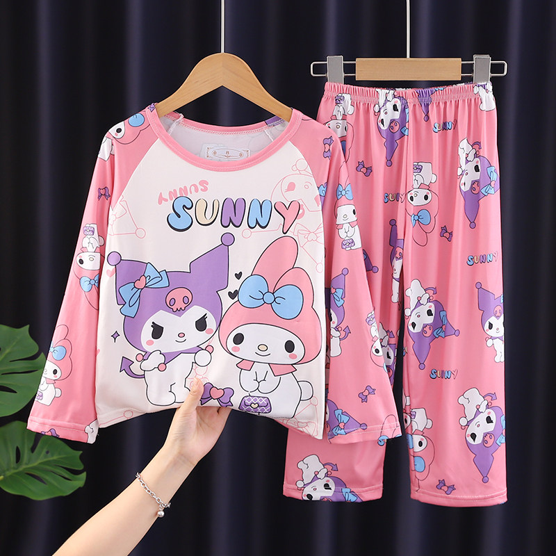 女童库洛米春秋薄款睡衣