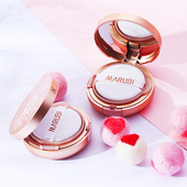 丸美鲜花气垫bb霜遮瑕干皮保湿 隔离cc霜粉底官方旗舰店官网正品 女