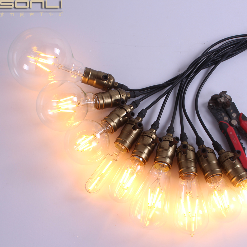 爱迪生复古4w2w高亮节能灯