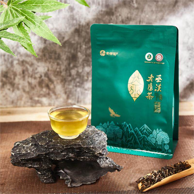 金蒲莲正宗巫溪老鹰茶◆灵雾系列◆100克优质传统工艺巴渝情怀