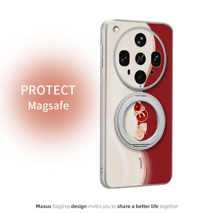 双色葫芦适用于OPPOFindX8Ultra手机壳新款FindX9Pro高级时尚X8s简约FindX8s+磁吸支架FindX8皮纹全包保护壳