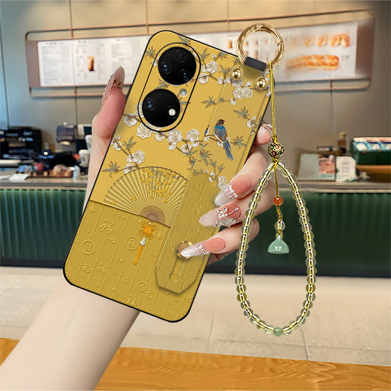 青扇适用于p50创意腕带手机壳