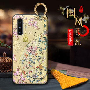 vivo x21腕带IQOO3超薄NEO支架NEX3防摔S6Z6保护套 x30手机壳x30pro古风x50浮雕x50pro吊穗x27流苏x23幻彩女款