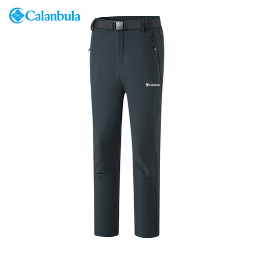 Calanbula户外秋冬季冲锋裤男