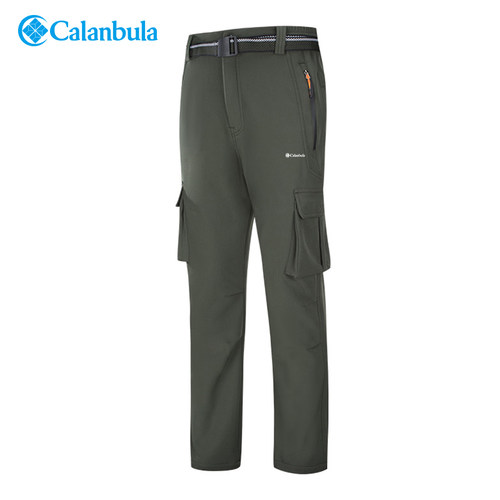 Calanbula户外大口袋冲锋裤男款