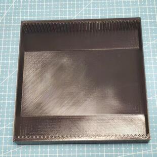 台式机内存条收纳盒弧形金手指内存条收纳台式机服务器内存收纳架