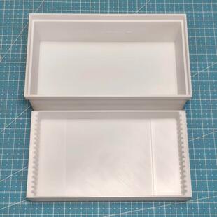 带盖台式机马甲条内存条收纳盒弧形金手指内存条DDR收纳收纳支架