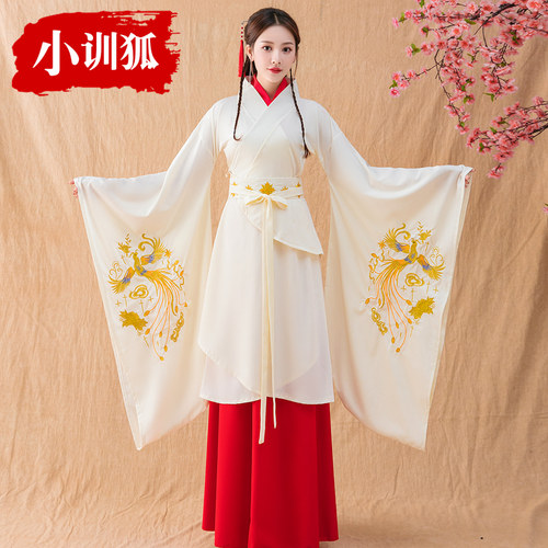 汉服曲裾价格 汉服曲裾图片 星期三