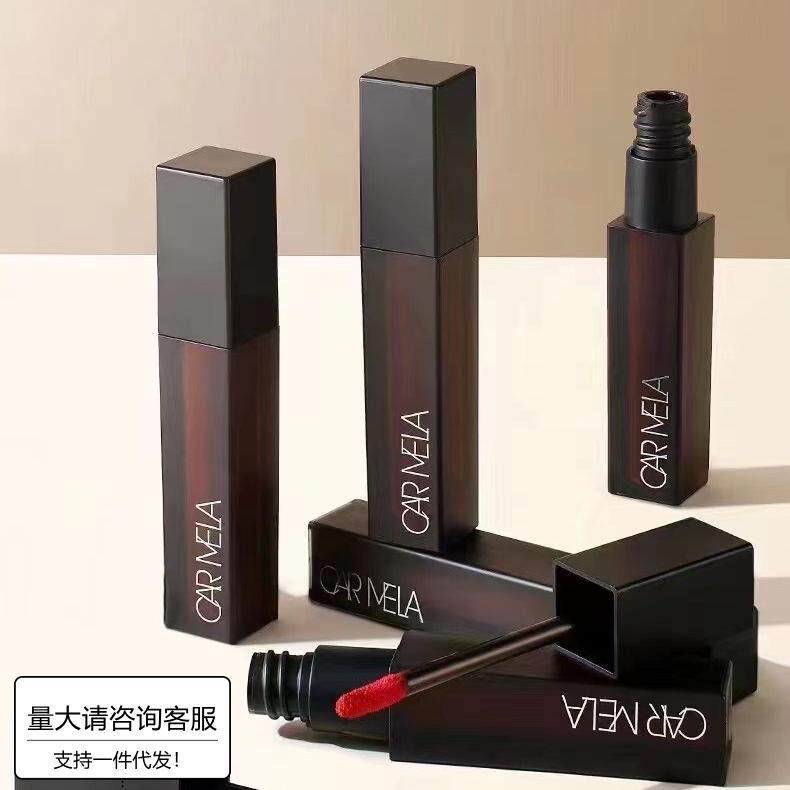 卡梅拉天鹅绒雾面哑光口红