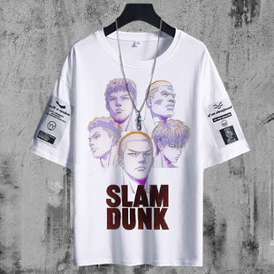 灌篮高手短袖t恤2025重磅剧场版大电影樱木花道流川枫三井寿篮球