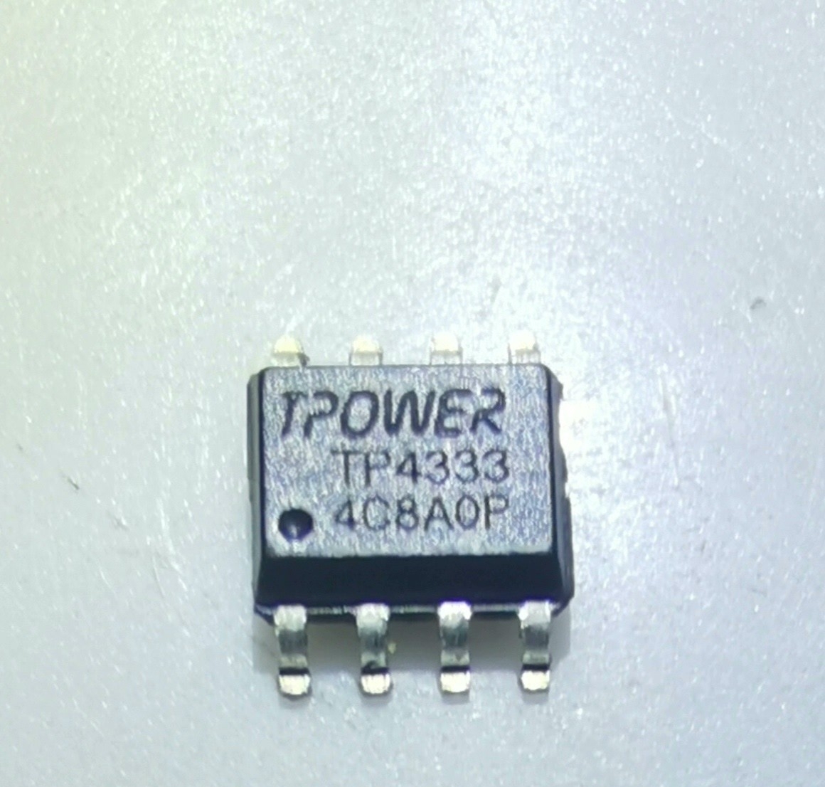 全新原装 TP4333 4333 贴片 SOP8  TPOWER天源 同步升压芯片