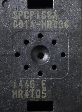 SPCP168A 进口全新原装 光学鼠标传感器块直插脚集成主板芯片