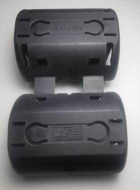 原装德国进口卡扣式滤波抗干扰伍尔特磁环74271151