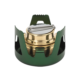 户外超轻便携式液体酒精炉迷你固体酒精块炉头炉具垂钓烧水茶壶炉