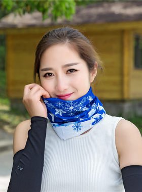 买二送一户外头巾男女骑行多功能