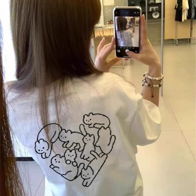 百搭上衣T恤男女情侣装