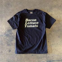 Bacon, lettuce, tomato 夏季小众潮情侣宽松短袖T恤上衣oversize