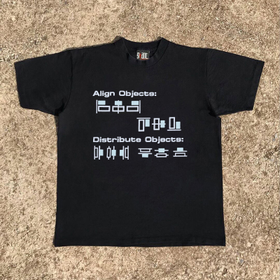 潮牌宽松百搭街头嘻哈上衣