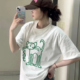 footed 小众潮牌情侣宽松纯棉短袖 cat 新款 T恤oversize 夏季 High