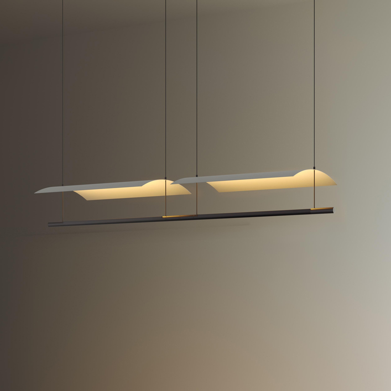 新款设计师客厅新中式餐厅床头日式禅意创意吧台样板房前台吊灯