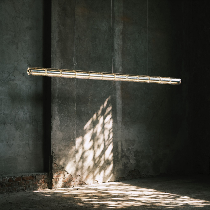 高端餐厅玻璃吊灯意式极简吧台简奢吊灯设计师酒店商用高档吊灯