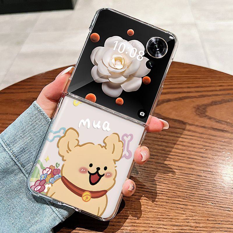 适用于荣耀Magicvflip手机壳折叠壳中轴PC硬壳ins风透明外壳潮男,3C数码配件,手机保护套/壳,淘宝优惠券,粉丝福利购,淘宝优惠卷