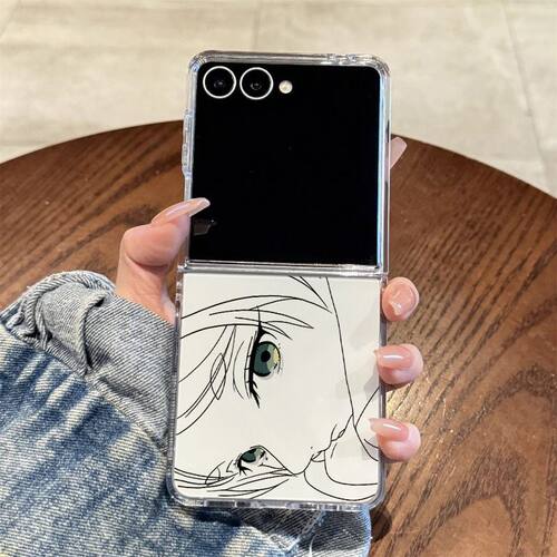 三星Galaxy Z Flip7fe手机壳Flip6透明折叠Flip5超薄w24flip硬式