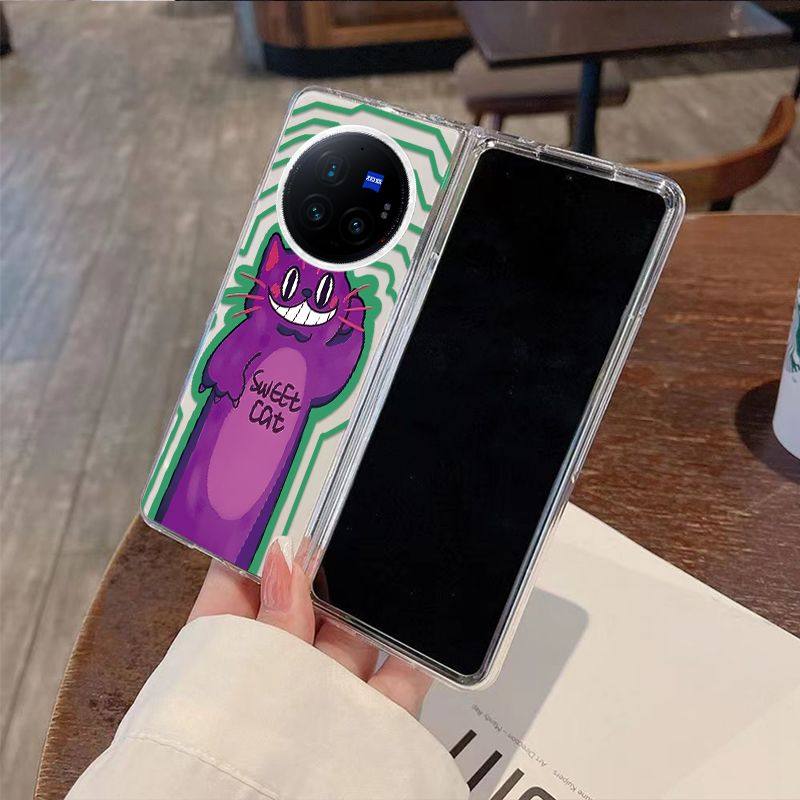 适用于VIVOXfold5手机壳xfold3pro/xfold3/xfold2大折叠款带边框