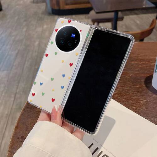 适用于VIVOXfold5手机壳xfold3/xfold2/xfold3pro大折叠款潮卡通