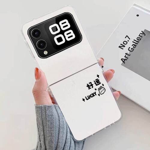 适用华为novaflip手机壳小米MIXflip折叠三星ZFlip3/5/6/pockets2