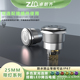 25mm金属按钮开关防水IP67环形带灯LED发光自锁自复不锈钢卓朗齐