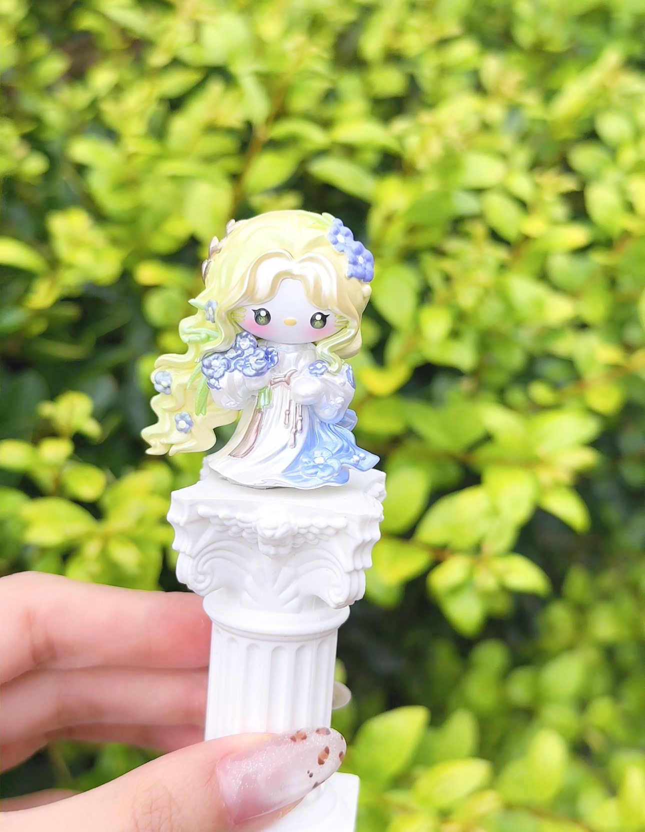 thumbnail for [Iron pillar's DIY shop] Exclusive design Mucha season Kitty pu doll decoration materials