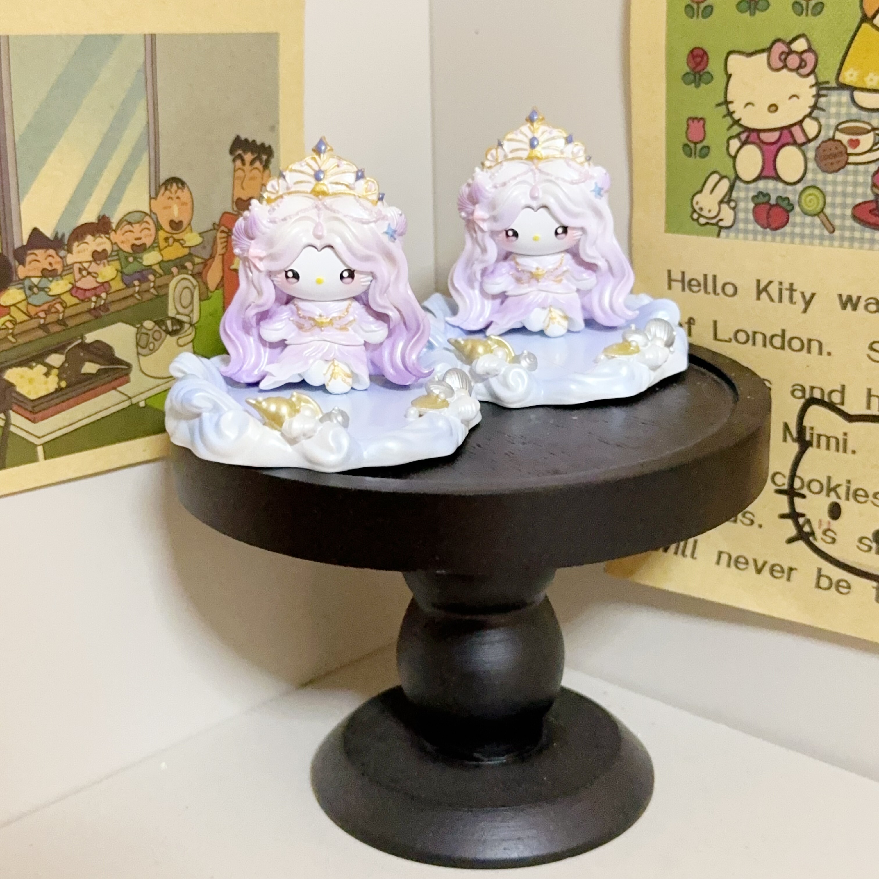 thumbnail for [DIY shop of the iron pillar] Kitty pu doll accessories decoration material of the daughter of the delicate and cute sea