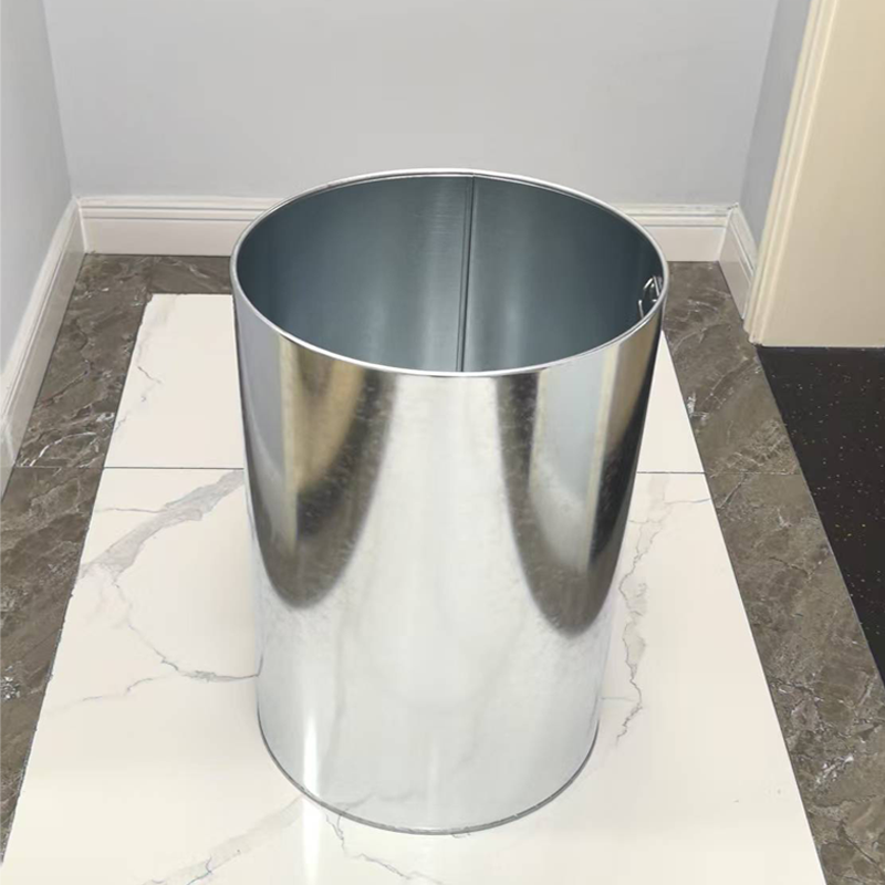 内胆垃圾桶镀锌正方形长方形圆形