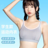 少女内衣二三阶段初高中学生运动防震背心青春期女孩发育文胸