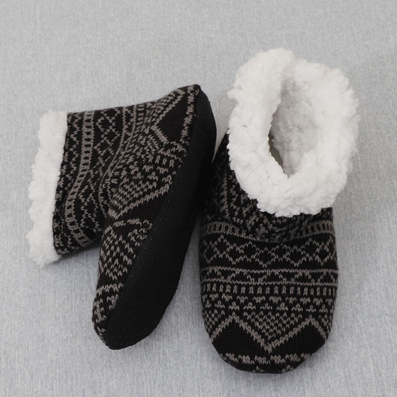 大儿童冬季加绒保暖室内防滑静音软底靴式地板袜子短筒松口厚袜套,女士内衣/男士内衣/家居服,短袜,淘宝优惠券,粉丝福利购,淘宝优惠卷