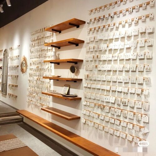 首饰展示架耳钉耳环项链收纳挂架