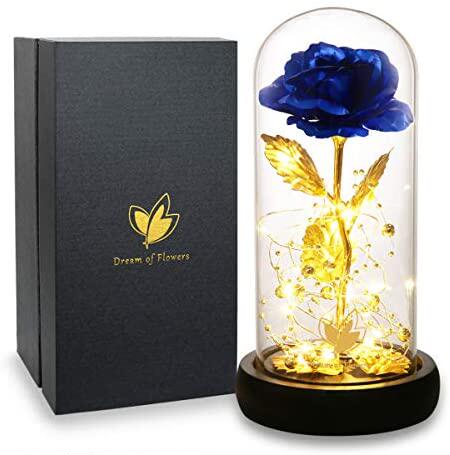 valentines day gifts for her  infinity rose  artificial flow