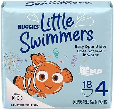 Huggies Little Swimmers Disposable Swimming Diapers  Size 4