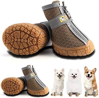 Hcpet Dog Shoes for Small Dogs Boots  Breathable Dog Booties