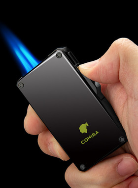 CIGARLOONG茄龙雪茄防风直冲双火蓝焰点烟器CLB-22AE8打火机直销