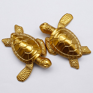 创意桌面摆件小金龟明火乌龟海龟个性造型打火机直销