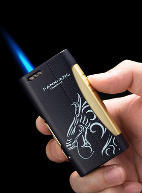 雪茄防风直冲蓝焰旅行便捷二合一多功能CLB-24B2打火机直销